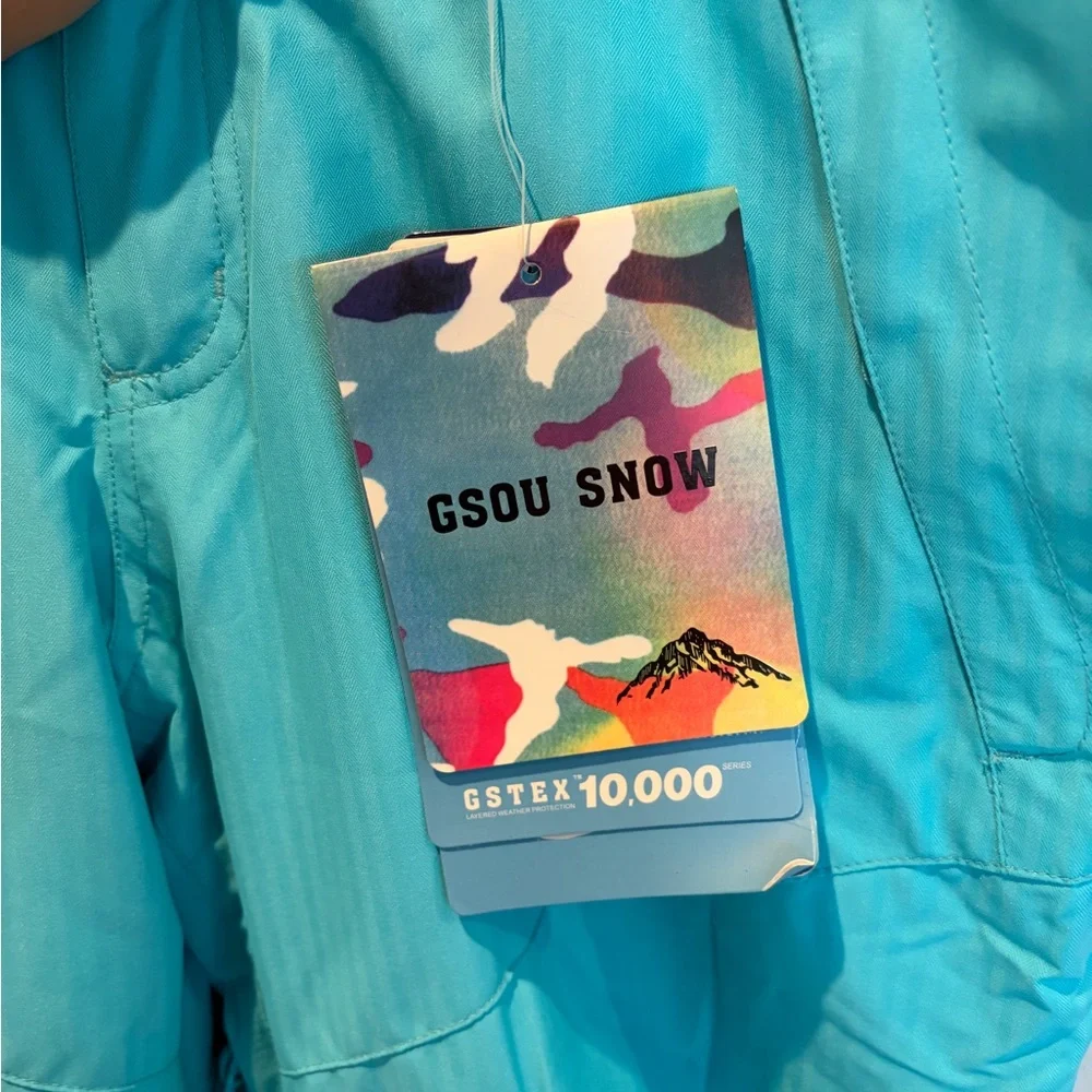 Gsou Snow Pants Women’s Small NWT - Picture 3 of 4